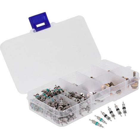 TOPBATHY Kit Noyau de Valve pour Climatisation Automobile 102 (1/5)