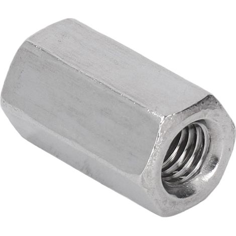 Écrou De Raccord M8 - Acier Inoxydable 304 - Pour Tige Filetée - Usage Domestique Et Industriel - Lot De 10 Pièces (1/5)