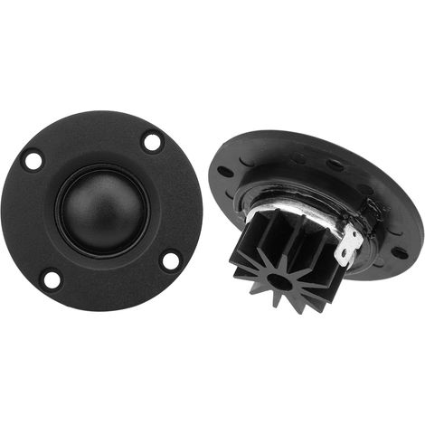 2 haut-parleurs Hi-Fi 2 pouces 6 Ω 30 W avec tweeter stéréo et pavillon (1/5)