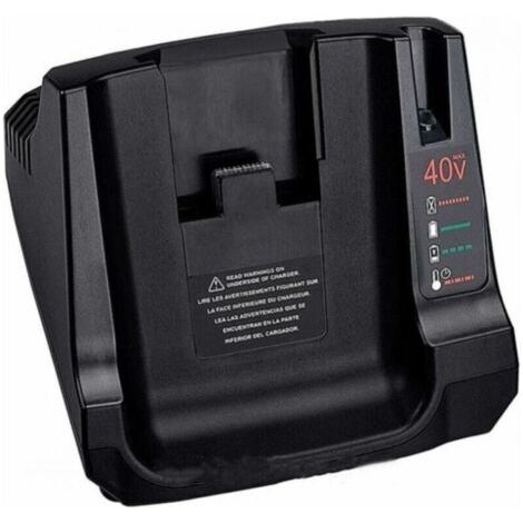 Chargeur de batterie 36V 40V MAX avec remplacement 2USB pour batterie Li-ion Black + Decker LCS36 LCS40 (uniquement chargeur, pas de batterie)