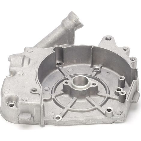 Wear-resistant right crank cover, easy to install, aluminum alloy, motorcycle, right crank housing for motorcycle engine. (1/5)