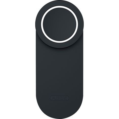 ABUS LOXERIS ONE Set Türschlossantrieb CFA4100BK + WLAN Bridge CFW4100BK (1/5)