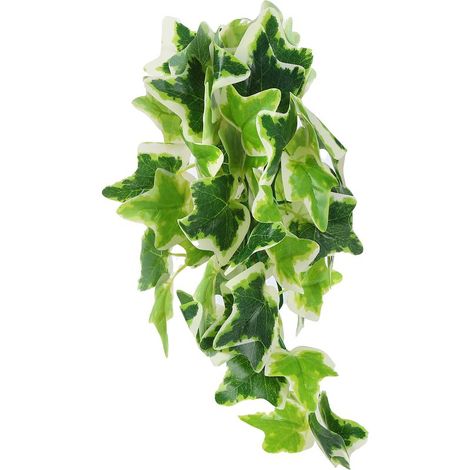 Plante Artificielle pour Reptiles avec Ventouses - Décoration Végétale Réaliste pour Terrarium et Aquarium (1/5)