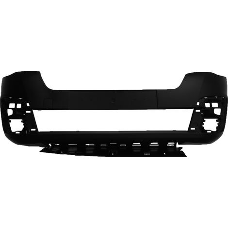 PARAURTI ANTERIORE NERO CON TRACCE LAVAFARI CON TAPPO GANCIO TRAINO - CITROEN - Berlingo 2015 - 1613563580
