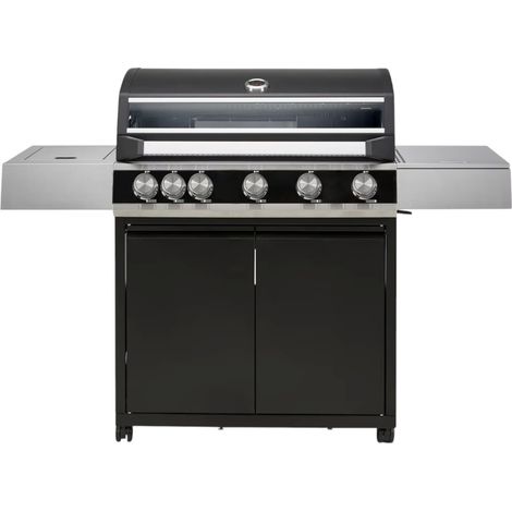 BARBECUE A GAS INSTINCT 5 CON 6+2 FUOCHI