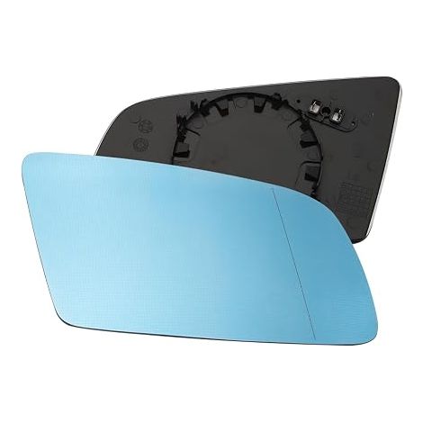 Rétroviseur latéral E60 E61 E63 E64 2003-2010 Bleu Glace Verre Miroir Retroviseur (1/5)