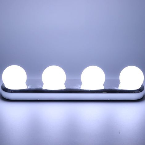 LED-Wandleuchte, Saugnapf, ABS, natürliches Licht, Make-up, Badezimmer (1/5)