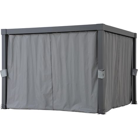 Tenda per Multi Pergola Matterhorn - 306cm x 306cm (1/5)