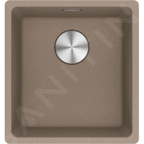 Franke Maris - Évier en fragranit MRG 110, 370x400 mm, cachemire 125.0698.003 (1/3)