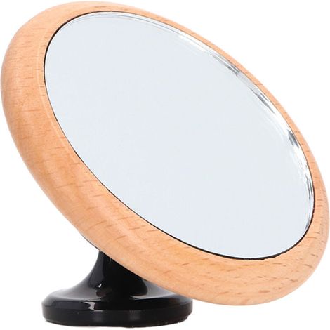 Specchio per erogazione caffè, diametro 74 mm, magnetico regolabile, facile osservazione, nero (1/5)