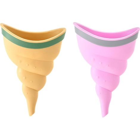 Frauen Urinal Tragbarer Pinkeltrichter Damen Stehurinal für Reisen (1/5)