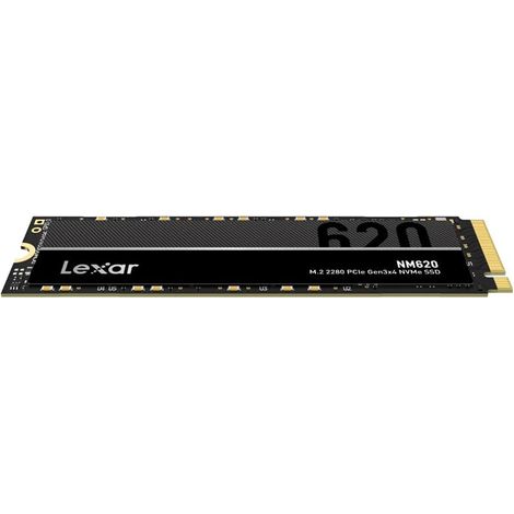 LEXAR Disque SSD NM620 512Go - - M.2 NVMe Type 2280 (1/5)