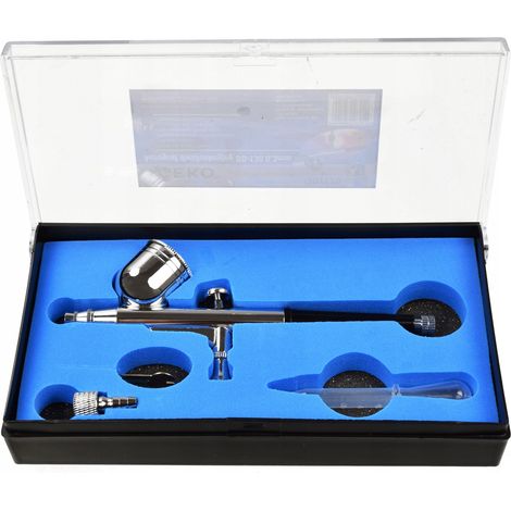 GEKO BD-130 Airbrush 0,3 mm, Doppelfunktion, Doppelwirkung, präzise