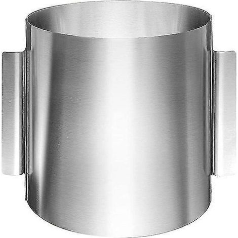 Cercle à gâteau ajustable de 20 cm de haut - Cercle de cuisson ajustable en acier inoxydable - Moule à gâteau haut pour 100 g (1/5)