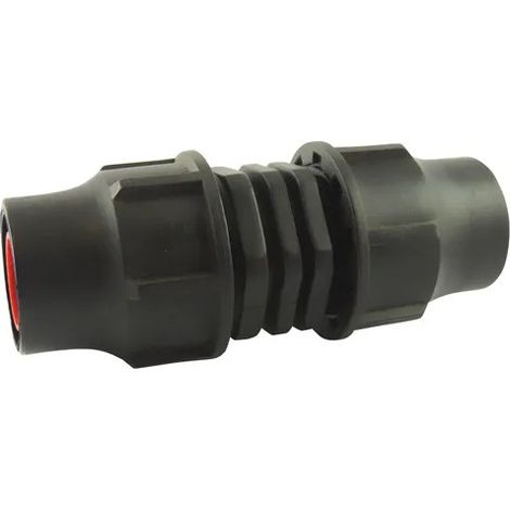 Giunto in pvc di 16 mm di diametro per l'irrigazione a goccia