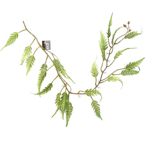 125cm Artificial Hanging Trailing Fern Plant (1/4)