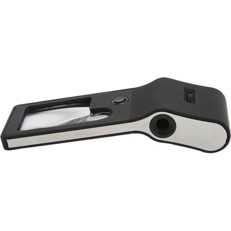 Loupe portable TH-515 à grossissement multiple et haute définition avec éclairage intégré (1/5)