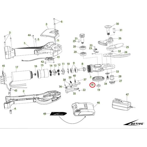 ORIGINAL ACTIVE Scherenkrone Modell tigercut 35 027469
