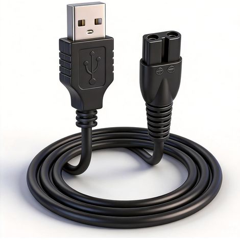 Replacement USB Charging Cable Compatible with ES920 Baby Hair Trimmer (1/5)
