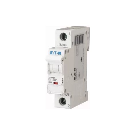 Eaton Leitungsschutzschalter (MCB), 50 A, 1p, Charakteristik: C, 236064 (1/2)