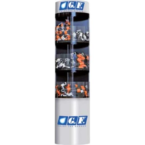 Espositore superplanet gf posti 10 cm 40 h.cm 165 G.f. (1/2)