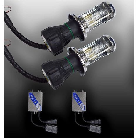 Trade Shop - Copy Of Kit Xenon H1 Slim 55w Lampara Faro Balasto Digital 6000k Maxtech Kit-55w-h1 - (1/2)