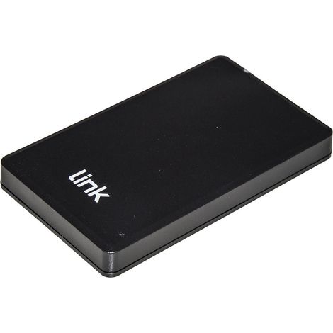 Link Accessori LKLOD252 caja para disco duro externo Caja de disco duro (HDD) Negro 2.5"