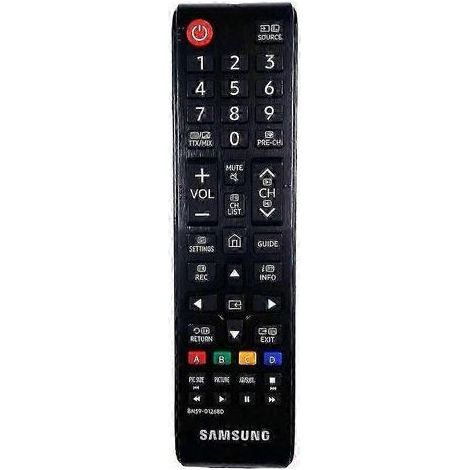 Nagelneue und originale Fernbedienung BN59-01268D für Samsung MU8000, MU9000, Q7C, Q7F und Q8C Fernseher (1/3)