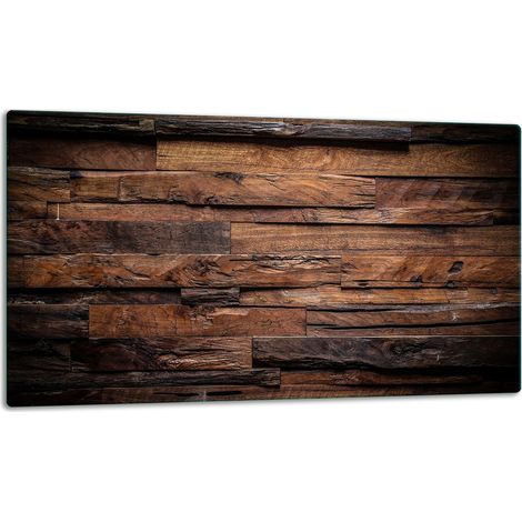 Tabla de cortar de vidrio de 52x30 cm de madera (1/5)