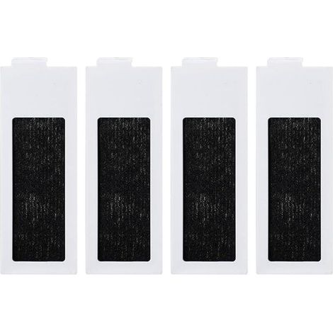 Lot de 4 Filtres HEPA Compatibles avec ECOVACS DEEBOT T20 Omni T20e Filtre de Rechange, Filtre Antibactrien (1/5)