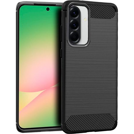 Carcasa COOL para Samsung A566 Galaxy A56 5G Carbón Negro