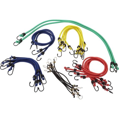 Set de 25 pulpos goma elástica Alyco (1/3)