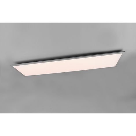 Plafoniera da Interno a LED SMD in Metallo Titano (1/4)