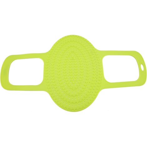 Tapis de cuisson antiadhésif en silicone alimentaire résistant à la chaleur pour dinde (vert) (1/5)