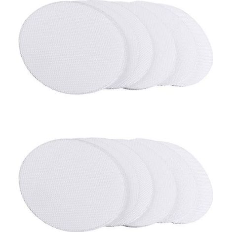 Lot de 10 autocollants antidérapants pour salle de bain (1/5)
