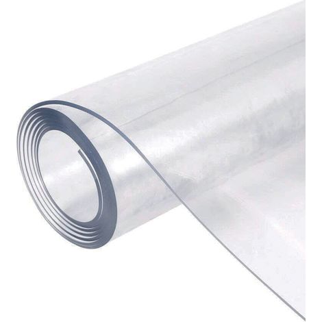 TOVAGLIATO PVC TRASPARENTE cm. 100 h, spessore mm. 1,2 15.00 metri