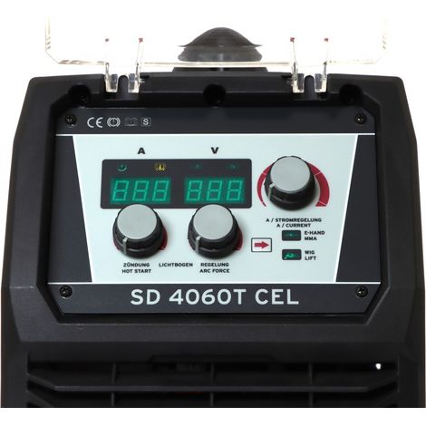 ELMAG Elektroden-Schweißinverter SD 4060T CEL (15030) (1/2)