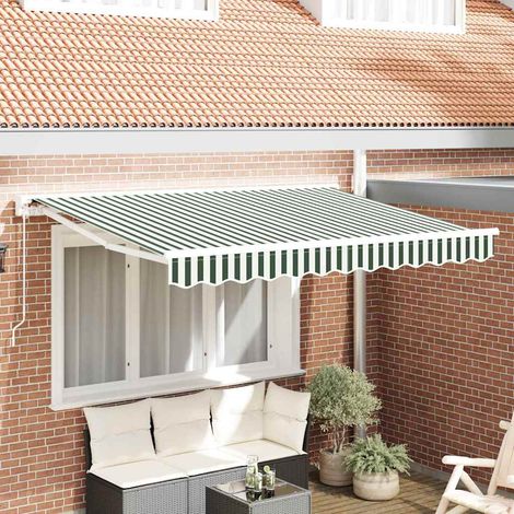 Estructura del Toldo Verde y 250 x 200 cm