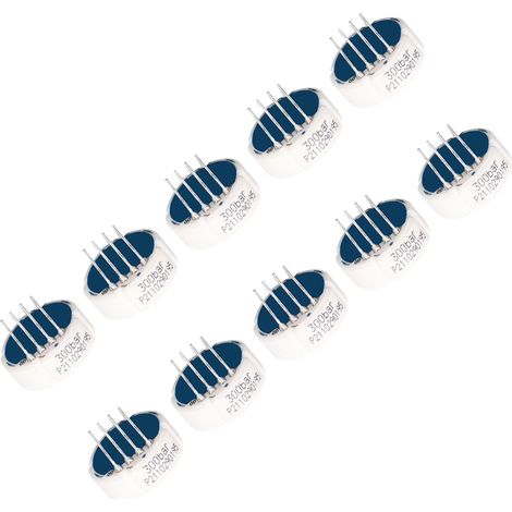 Kit de 10 capteurs de niveau de liquide capacitifs avec base en céramique, pour une plage de mesure de 0 à 300 bar. (1/5)