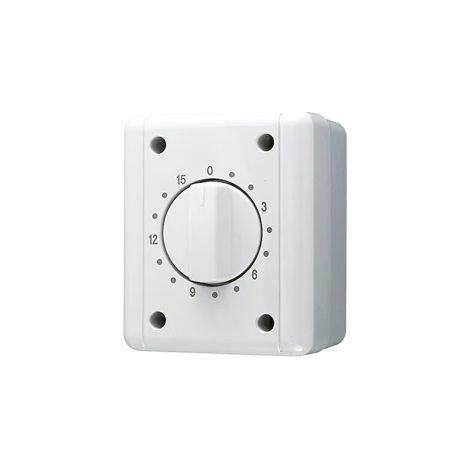 Jung Reloj interruptor, máx. 15 minutos, WG 800, grau 8015 W