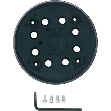 Disque de ponçage PRO, dureté moyenne, 125 mm (1/2)