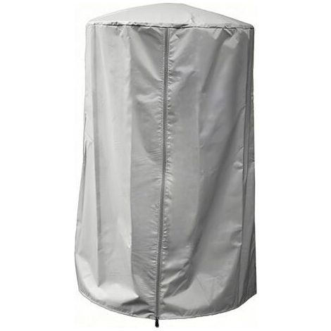 Couverture de chauffage de jardin,Couverture de chauffe-eau de qualité,Housse de chauffage extérieure imperméable à l'eau avec cordon inférieur réglable pour la poussière, résistant aux UV 619 (1/4)