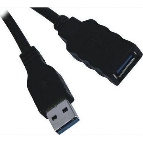 Rallonge USB 3.0 type A Mâle / Femelle - 1 m (1/2)