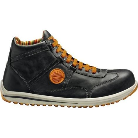 Raving Racy S3 Sicherheitsschuhe Hoch Anthrazit Leder Fiore Schuhgröße 38