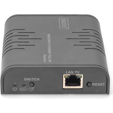 Digitus Ricevitore extender KVM HDMI IP, Full HD