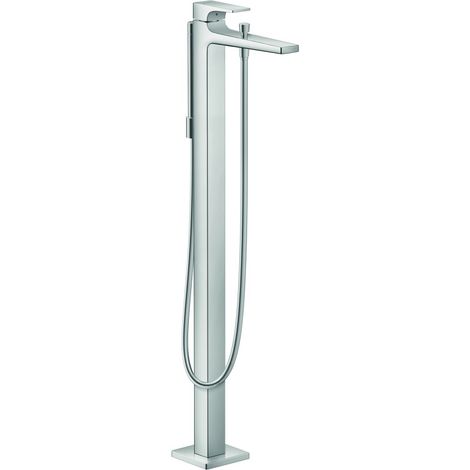 Mezclador de baño hansgrohe Metropol, de pie, con manija de (1/3)