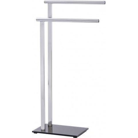 Wenko LAVA toallero acero inoxidable 82 cm