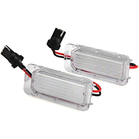Luz LED para matrícula para Jaguar XF X250 XJ X351