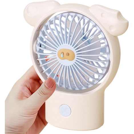 Ventilateur rechargeable Fonctionne sur batterie angle réglable (1/5)