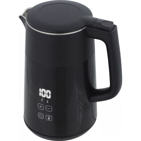 Electric Kettle 1.7L, 2200W, LED Display, Keep Warm, Auto Shut-Off